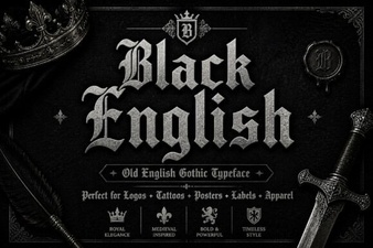 Designing with Bold Black Font Styles