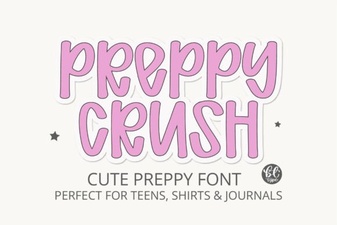 Preppycrush Font: Style & Download Guide