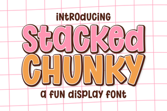 Chunky Fonts: Bold Design for Strong Visual Impact