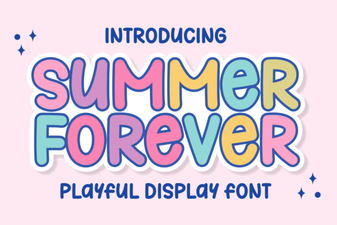 Summer Font Designs: Sunny and Creative Projects