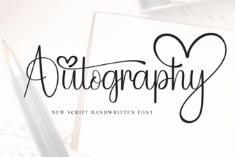 Autography: the Designer’s Signature Font