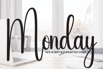 Free Monday Font: Improve Your Project Design