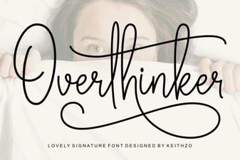 Overthinker Font: Design Projects & Creative Ideas