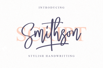Smithson Font: Design Tips & Creative Uses